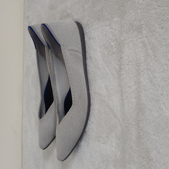 ROTHY'S Retired Birdseye pointed toe flats - Picture 2 of 5